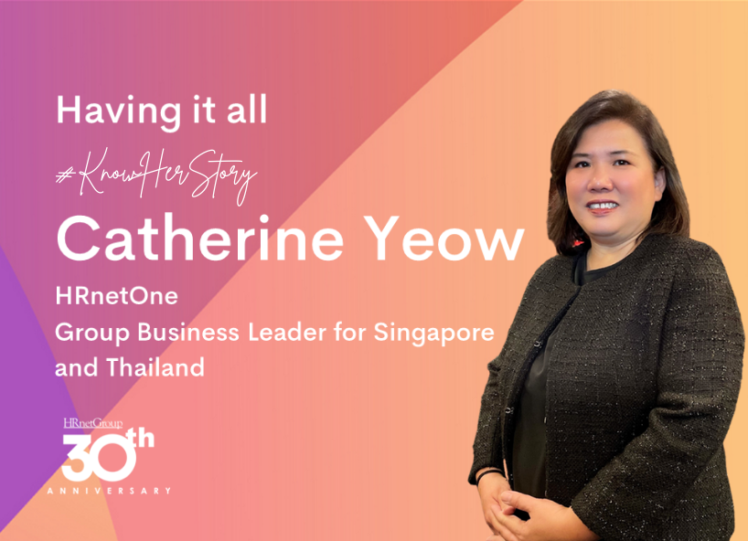 Catherine Yeow: Having it all