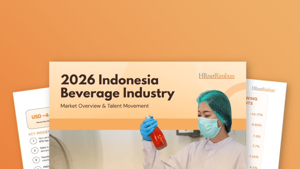 2026 Indonesia Beverage Industry Talent Movement Report