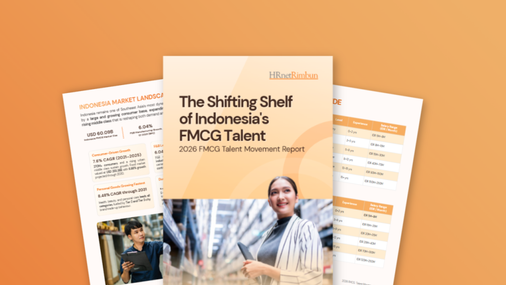 The Shifting Shelf of Indonesia’s FMCG Talent: 2026 FMCG Talent Movement Report