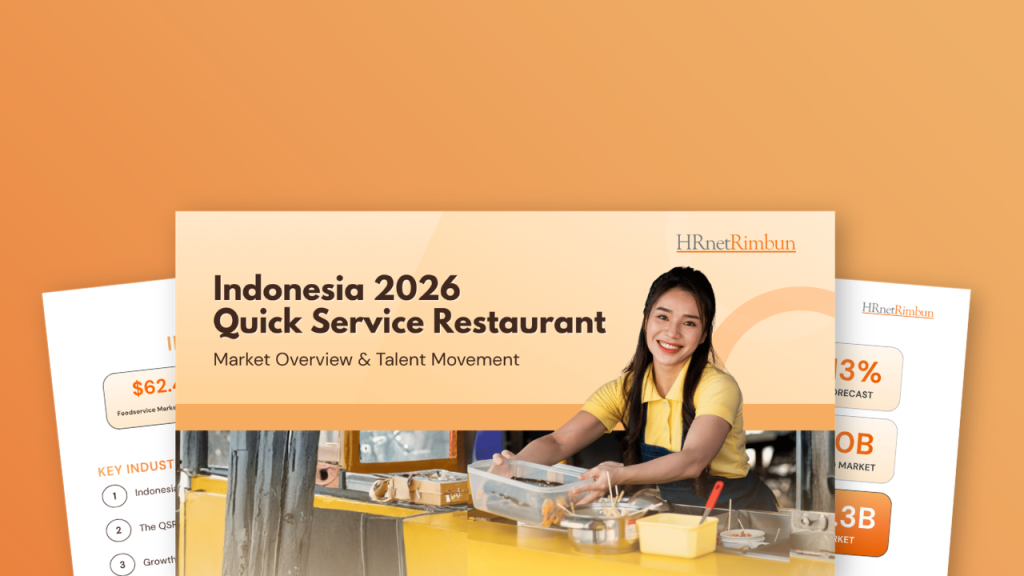 2026 Indonesia Quick Service Restaurant Talent Movement Report