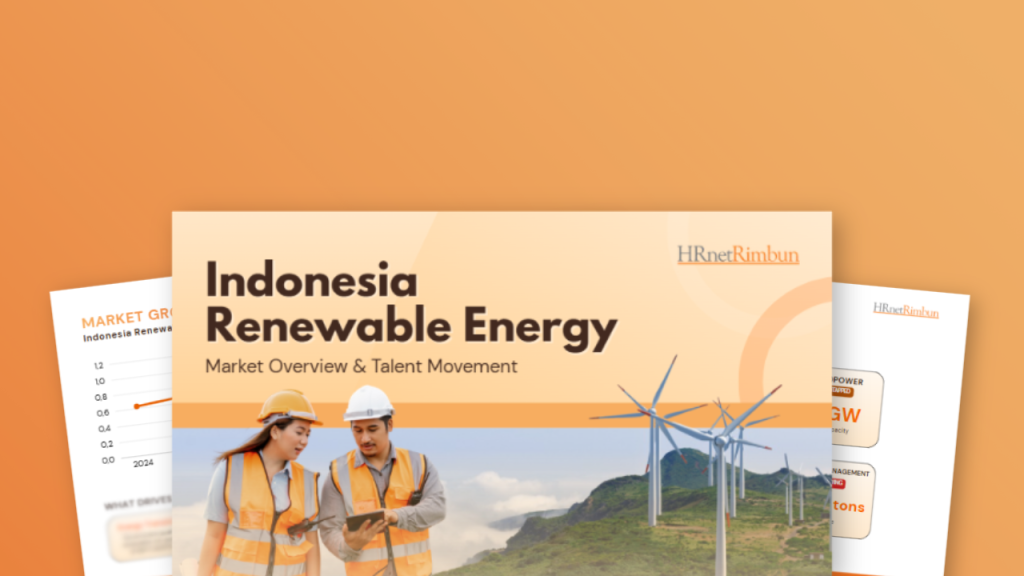 2026 Indonesia Renewable Energy Talent Movement Report